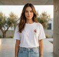Camisa Básic Feminina Off White