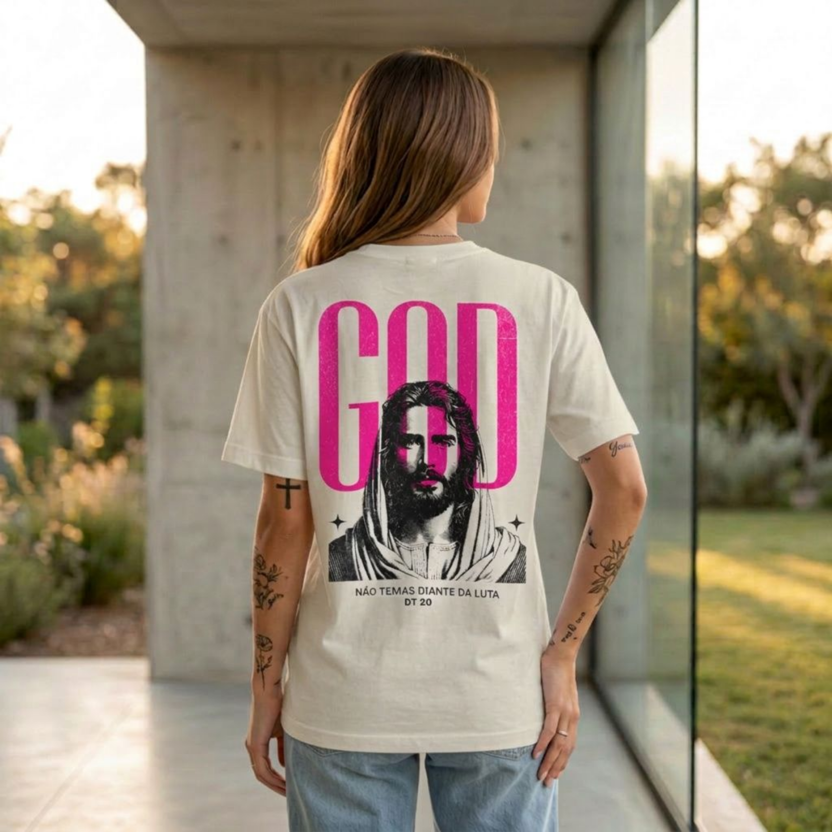 Camiseta Basic Ruach Good Off White