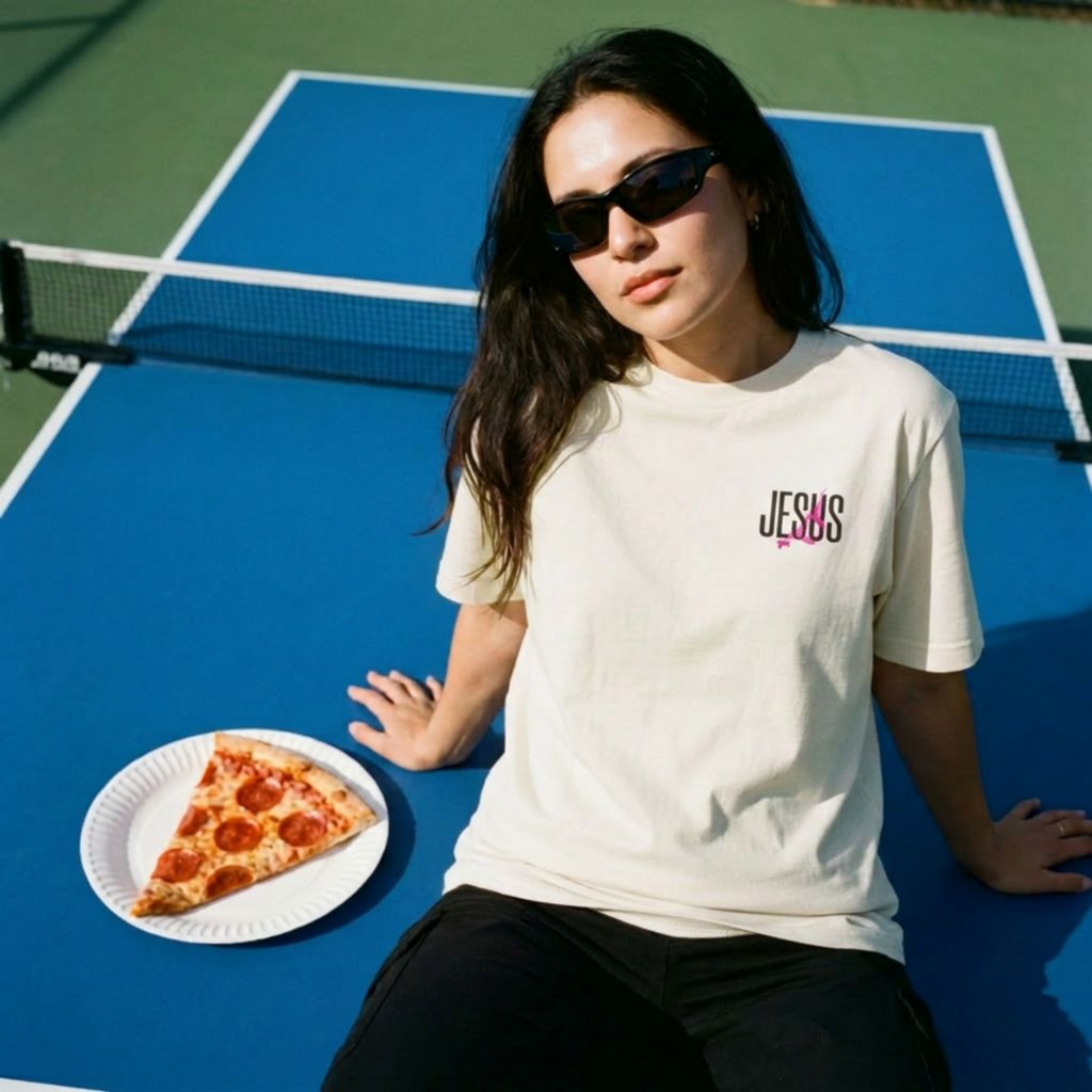 Camiseta Basic Ruach Good Off White