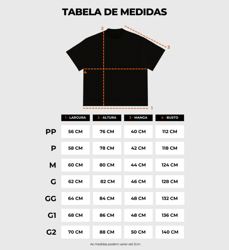 Camiseta Oversized Copa do Mundo 2026 preta Players